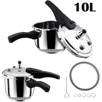Thumbnail for PRESSURE COOKER 10L STAINLESS STEEL