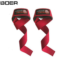 Thumbnail for Weight lifting straps Red