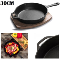 Thumbnail for Cast Iron Frying Pan Skillet