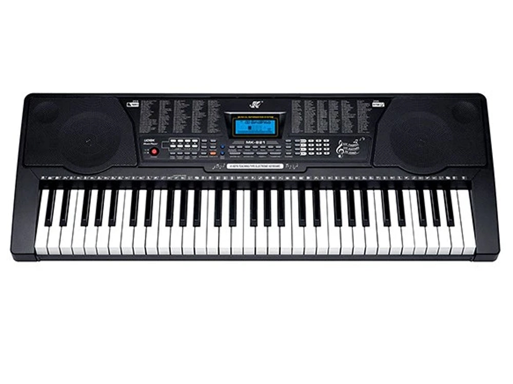 Electric Keyboard Piano 61-Key LCD Display With USB - Homyspire NZ