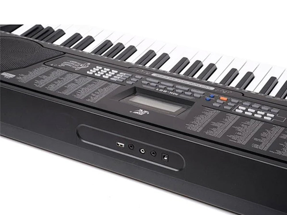 Electric Keyboard Piano 61-Key LCD Display With USB - Homyspire NZ