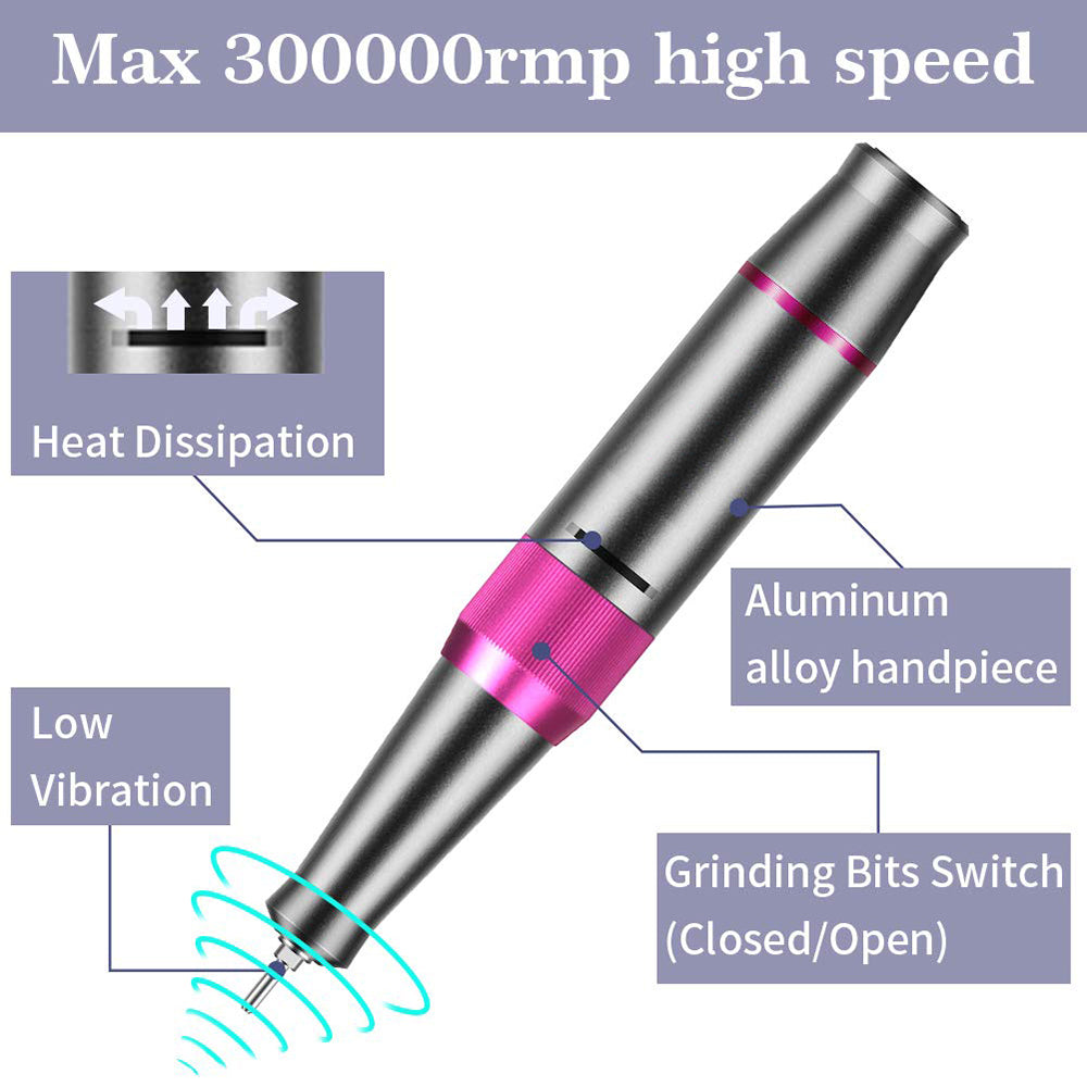 Electric Nail Drill Kit Machine