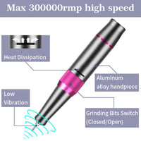 Thumbnail for Electric Nail Drill Kit Machine