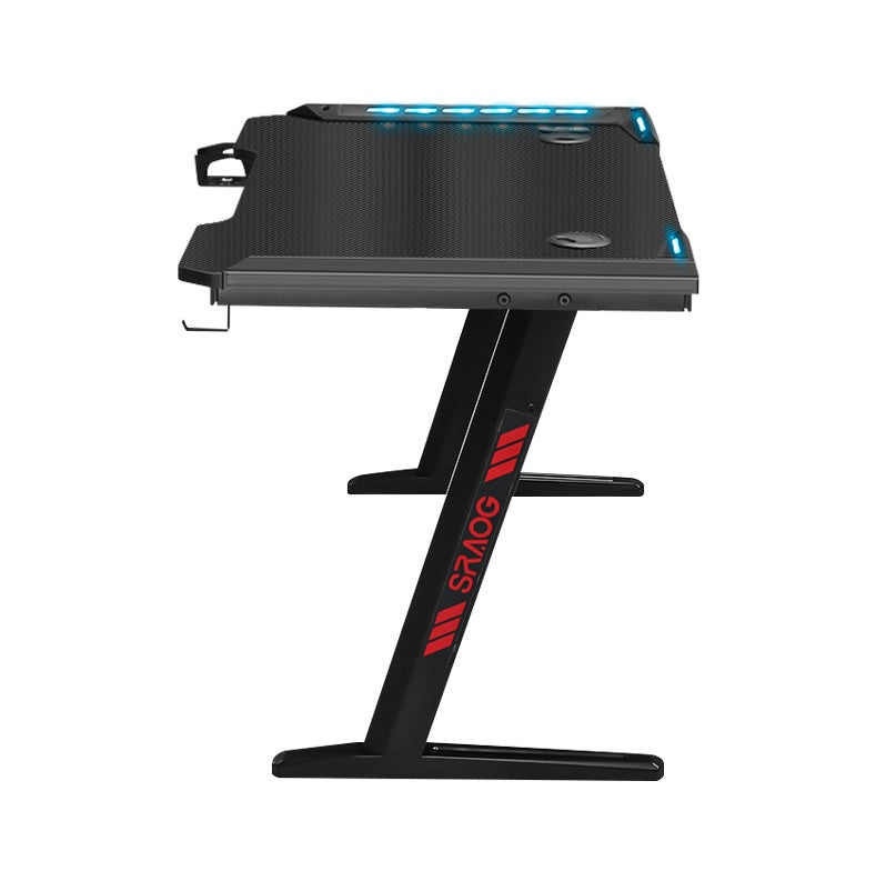 Gaming Desk Table 100CM RGB