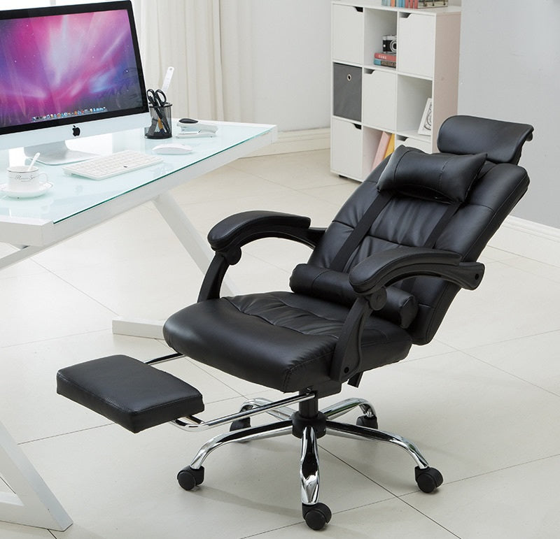 Office Chair with Footrest Computer Chair