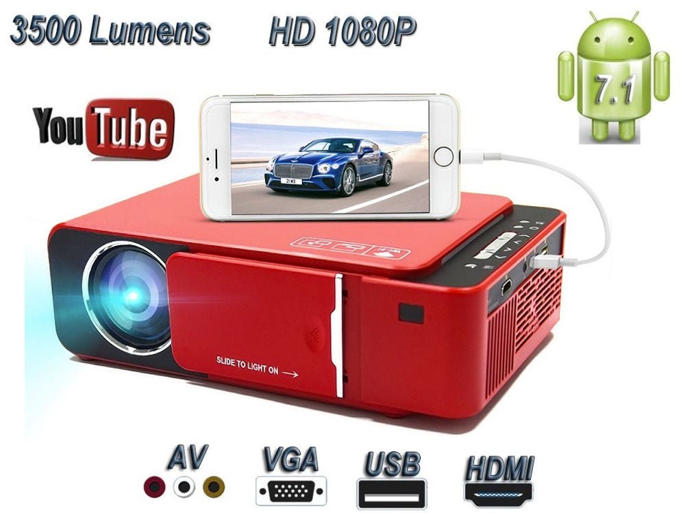 LED Projector 3500 Lumens