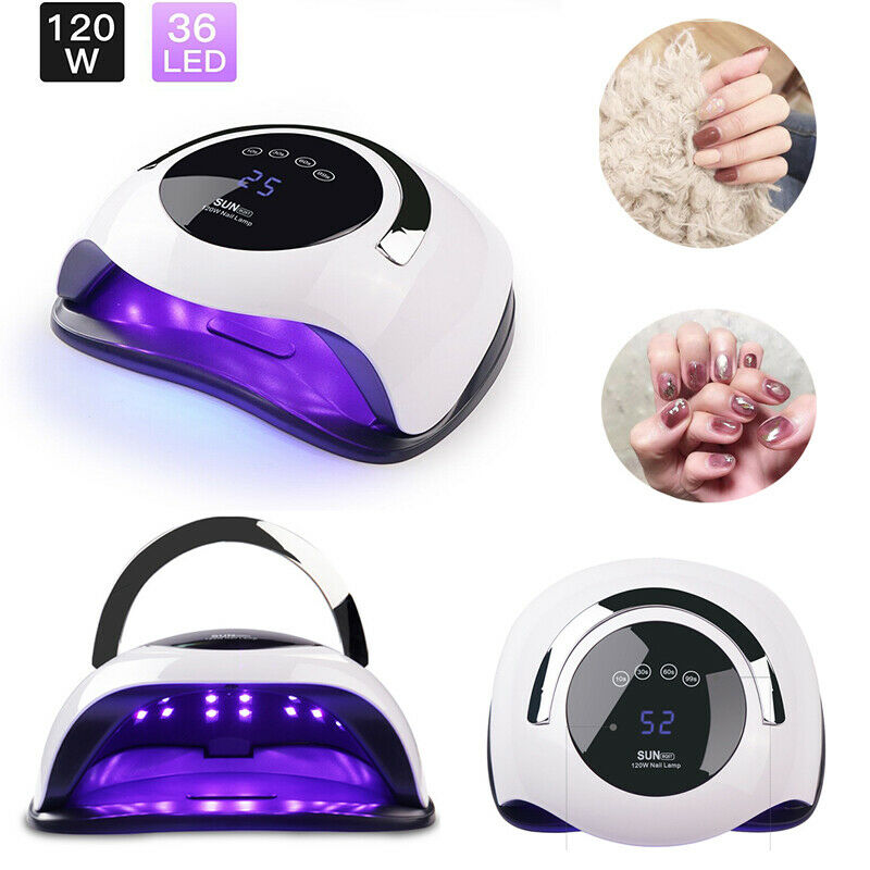 LED Light UV Nail Dryer Fast Drying GEL Nail Dryer 120W 36LED