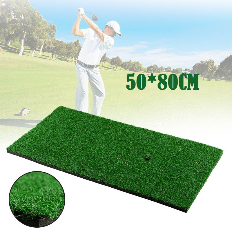 Golf Practice Mat Golf Hitting Mat 50*80CM