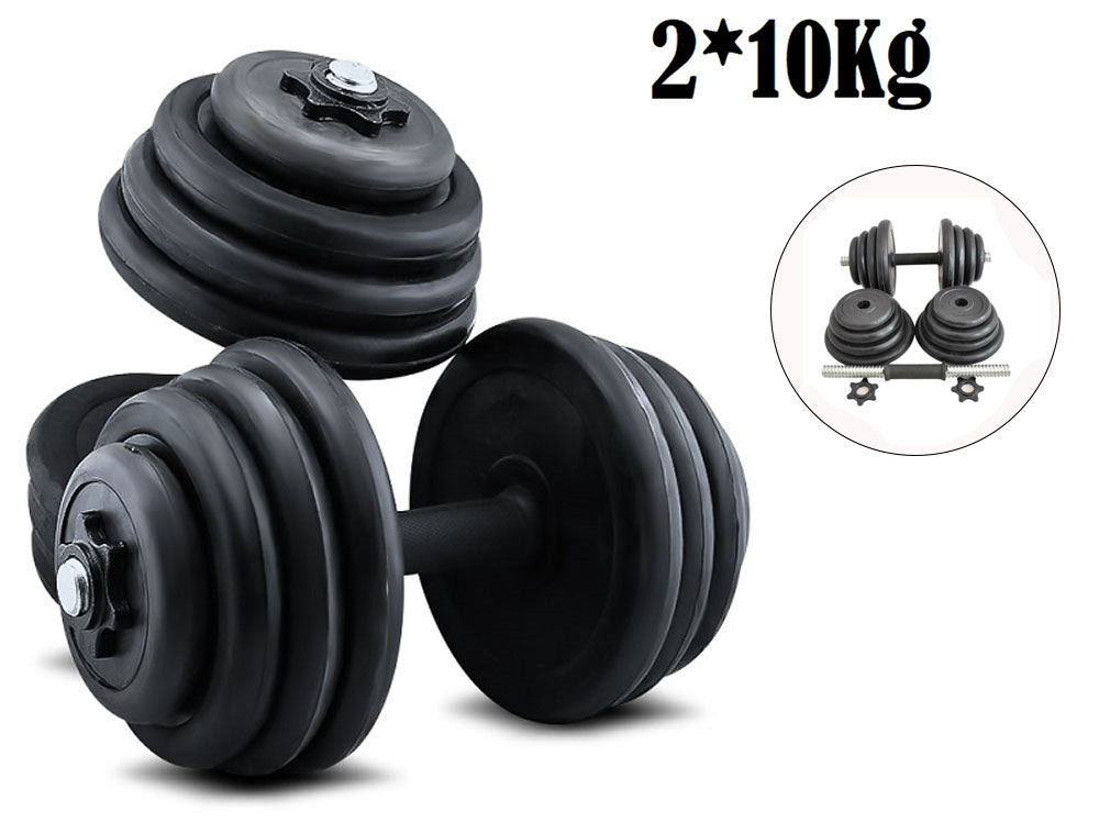 Adjustable dumbbells