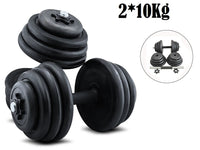 Thumbnail for Adjustable dumbbells