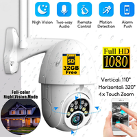 Thumbnail for Wireless PTZ Security Camera