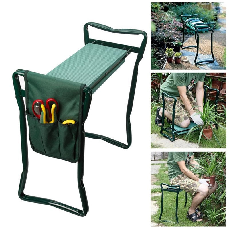 Garden Kneeler Padded Pad Seat