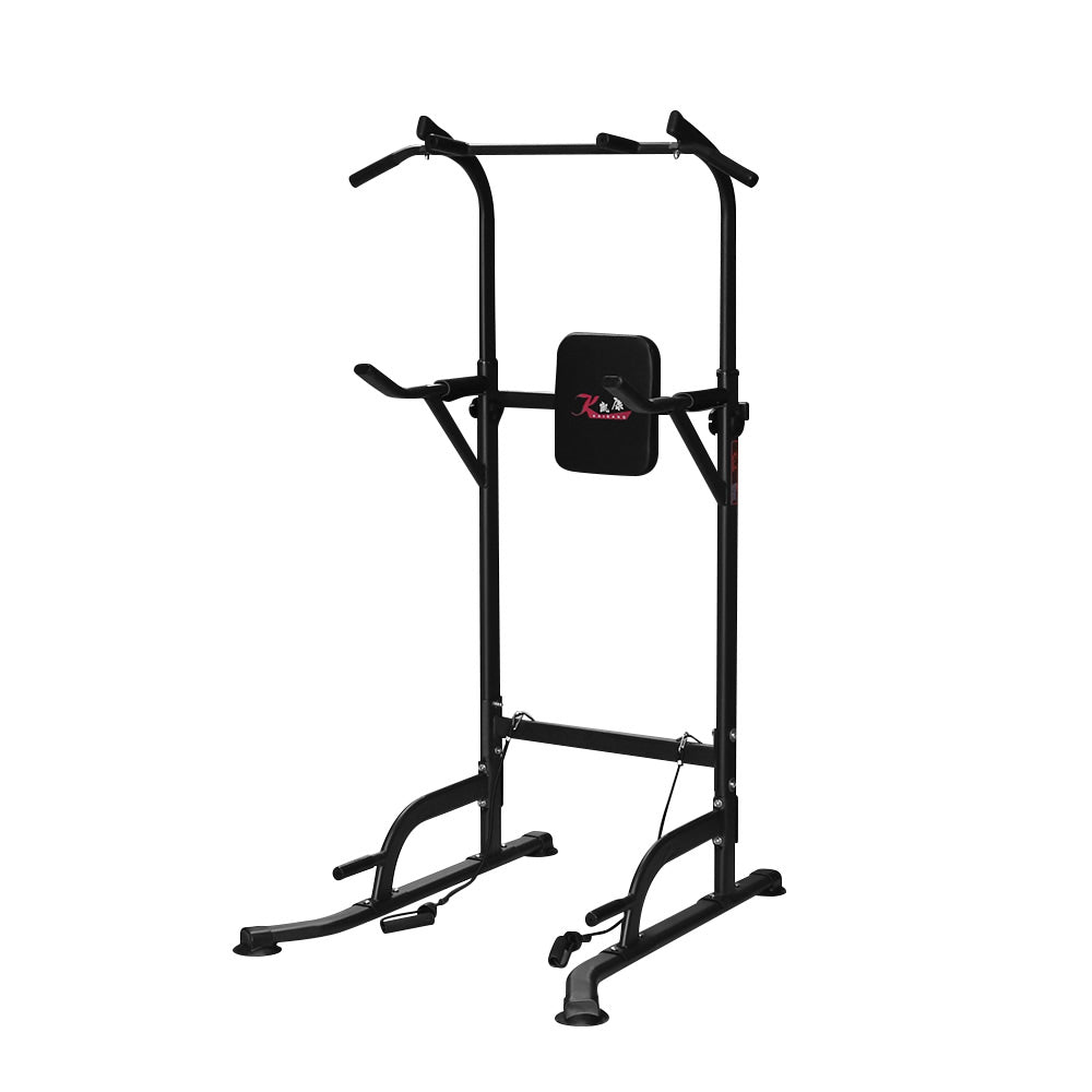 Power Tower Home Gym Adjustable Height Pull Up Bar