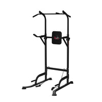 Thumbnail for Power Tower Home Gym Adjustable Height Pull Up Bar