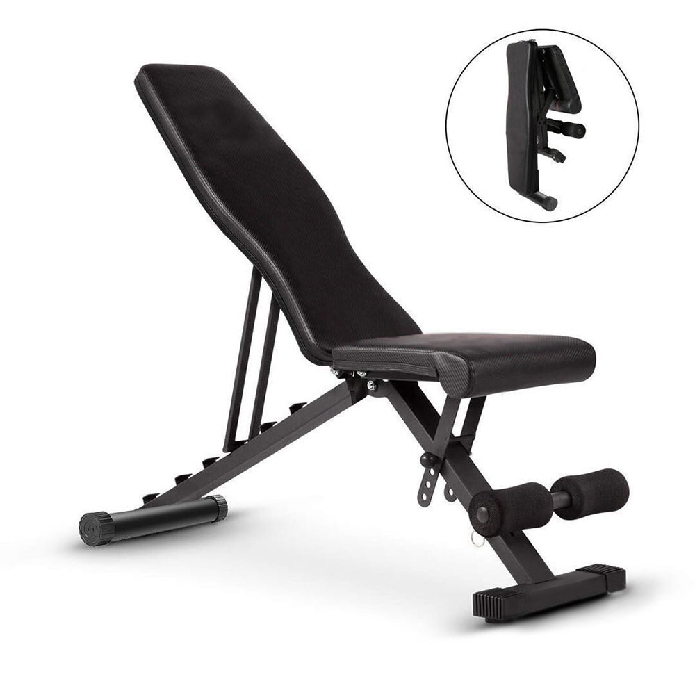 Adjustable FID Sit Up & Weight Bench