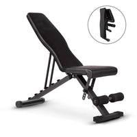 Thumbnail for Adjustable FID Sit Up & Weight Bench