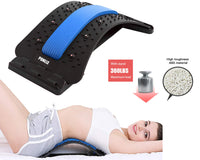 Thumbnail for Back Spine Tractor,Lumbar Spine Back Support Stretch Waist Relax Mate Blue