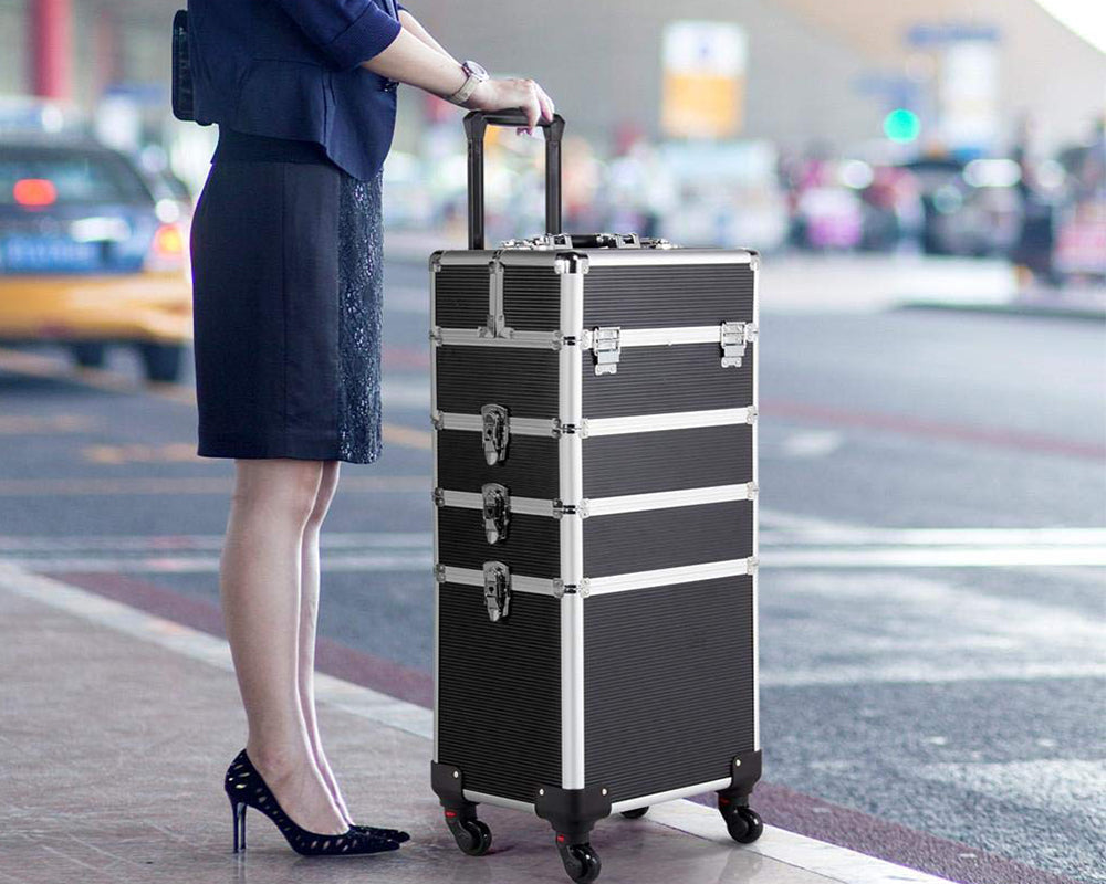 Cosmetic Trolley, make up case, Professional Makeup Trolley