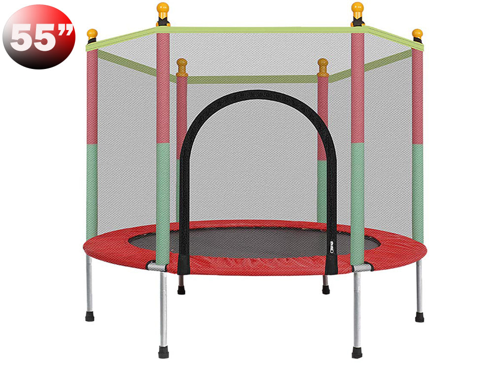 Mini Kids Trampoline 55 inch