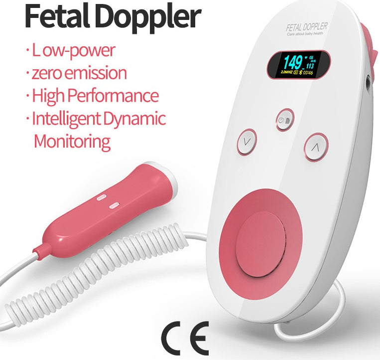 Fetal Doppler Portable Heartbeat Detector