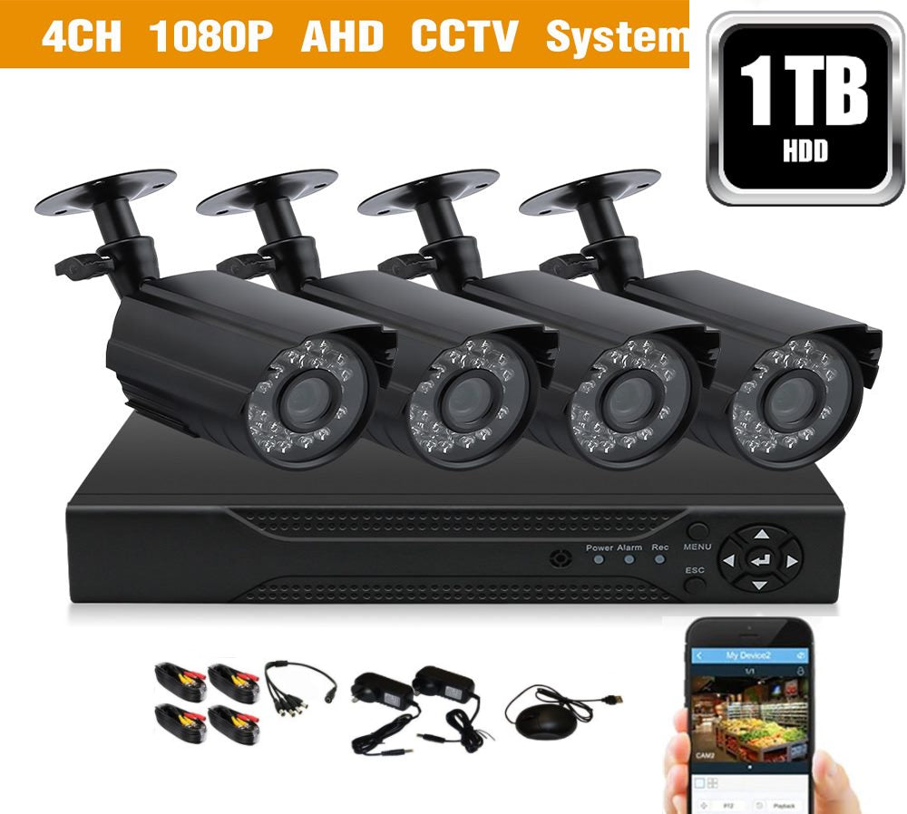 Security Camera System CCTV