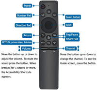 Thumbnail for Samsung TV Remote Smart TV Remote Replacement