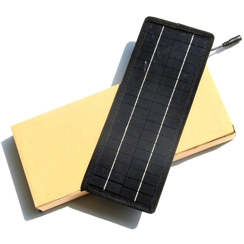 Solar Car battery Charger