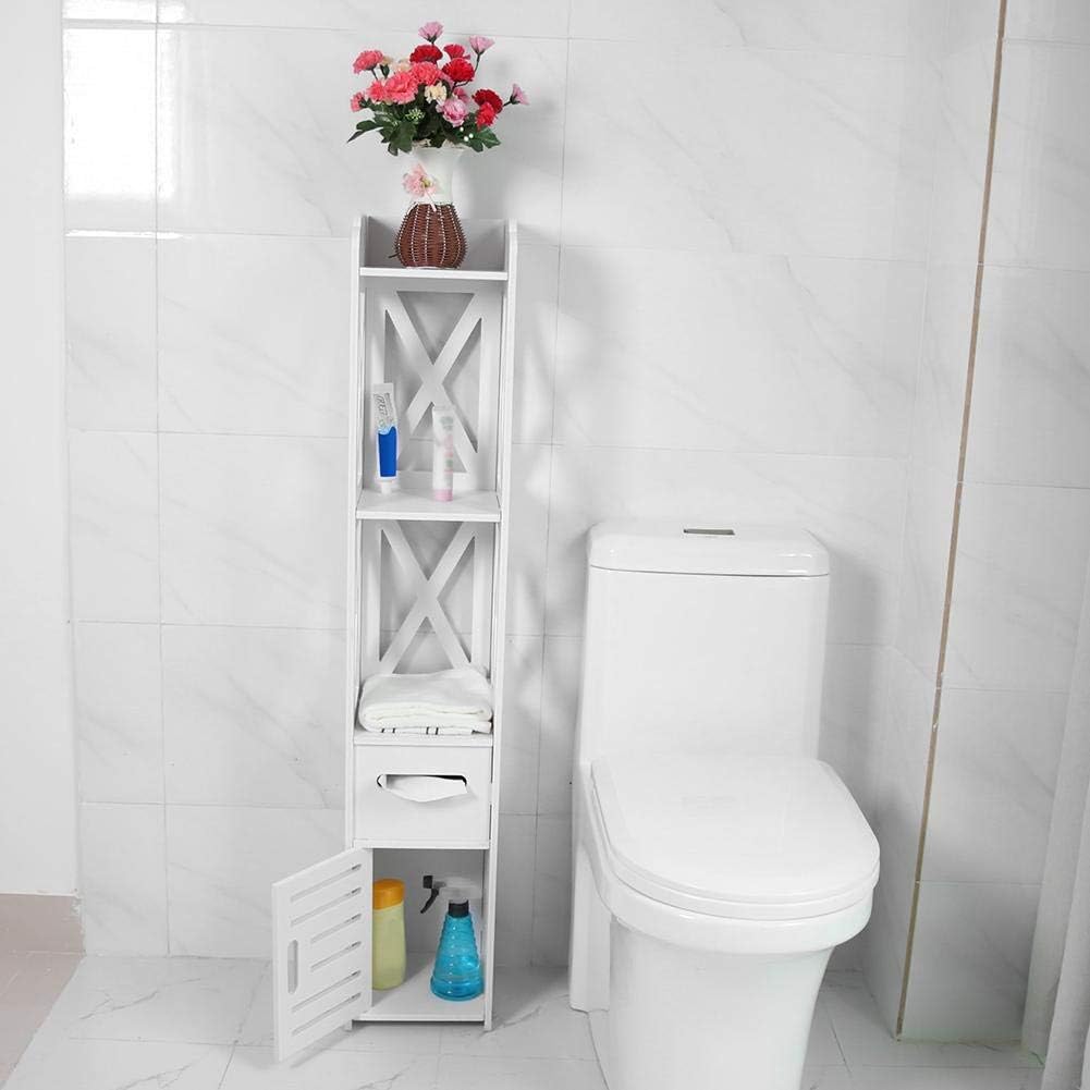 Bathroom cabinet storage