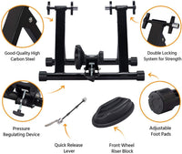 Thumbnail for Bike Trainer foldable Cycling Trainer