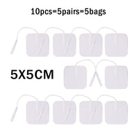 Thumbnail for 10PC Tens Machine Pads - 4 x 4cm