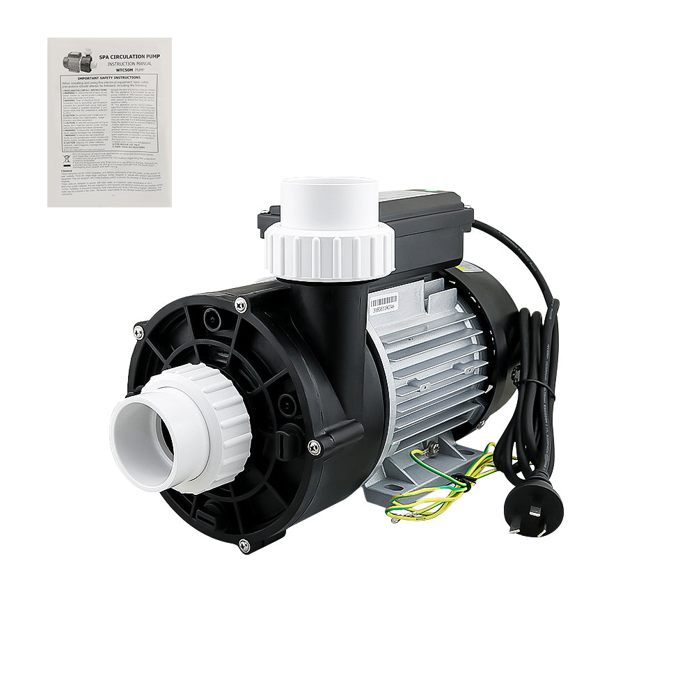 WTC50M Whirlpool SPA pool bath Circulation Pump - Low Speed High Flow