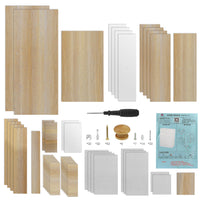 Thumbnail for Tallboy Modern White Tall boy Chest of Drawers Dresser