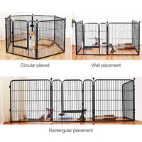 Thumbnail for Pet Play Pen Dog Playpen Dog Fence