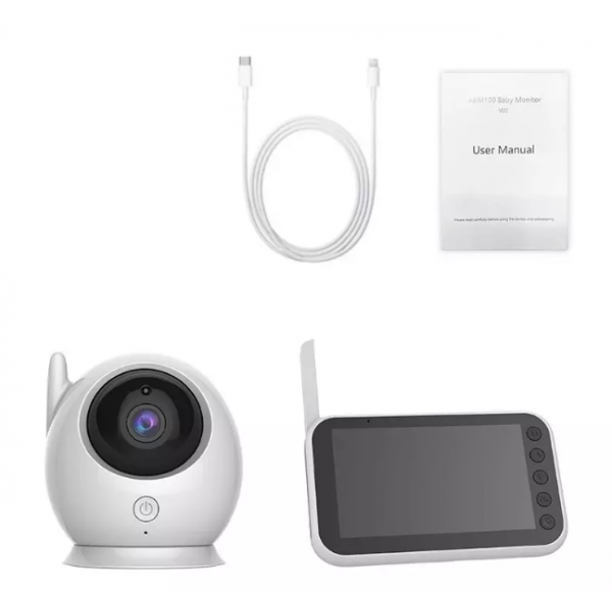 Smart Baby Monitor Security Camera Wireless - Homyspire NZ