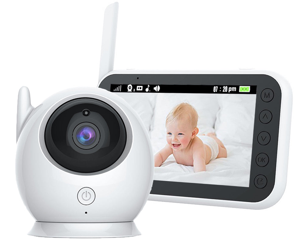 Smart Baby Monitor Security Camera Wireless - Homyspire NZ