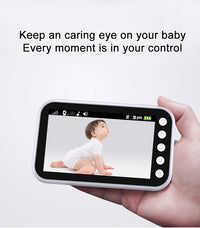 Thumbnail for Smart Baby Monitor Security Camera Wireless - Homyspire NZ