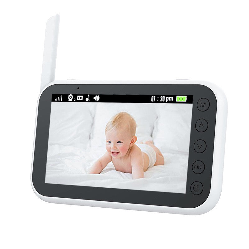 Smart Baby Monitor Security Camera Wireless - Homyspire NZ