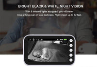 Thumbnail for Smart Baby Monitor Security Camera Wireless - Homyspire NZ