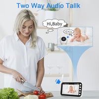 Thumbnail for Smart Baby Monitor Security Camera Wireless - Homyspire NZ