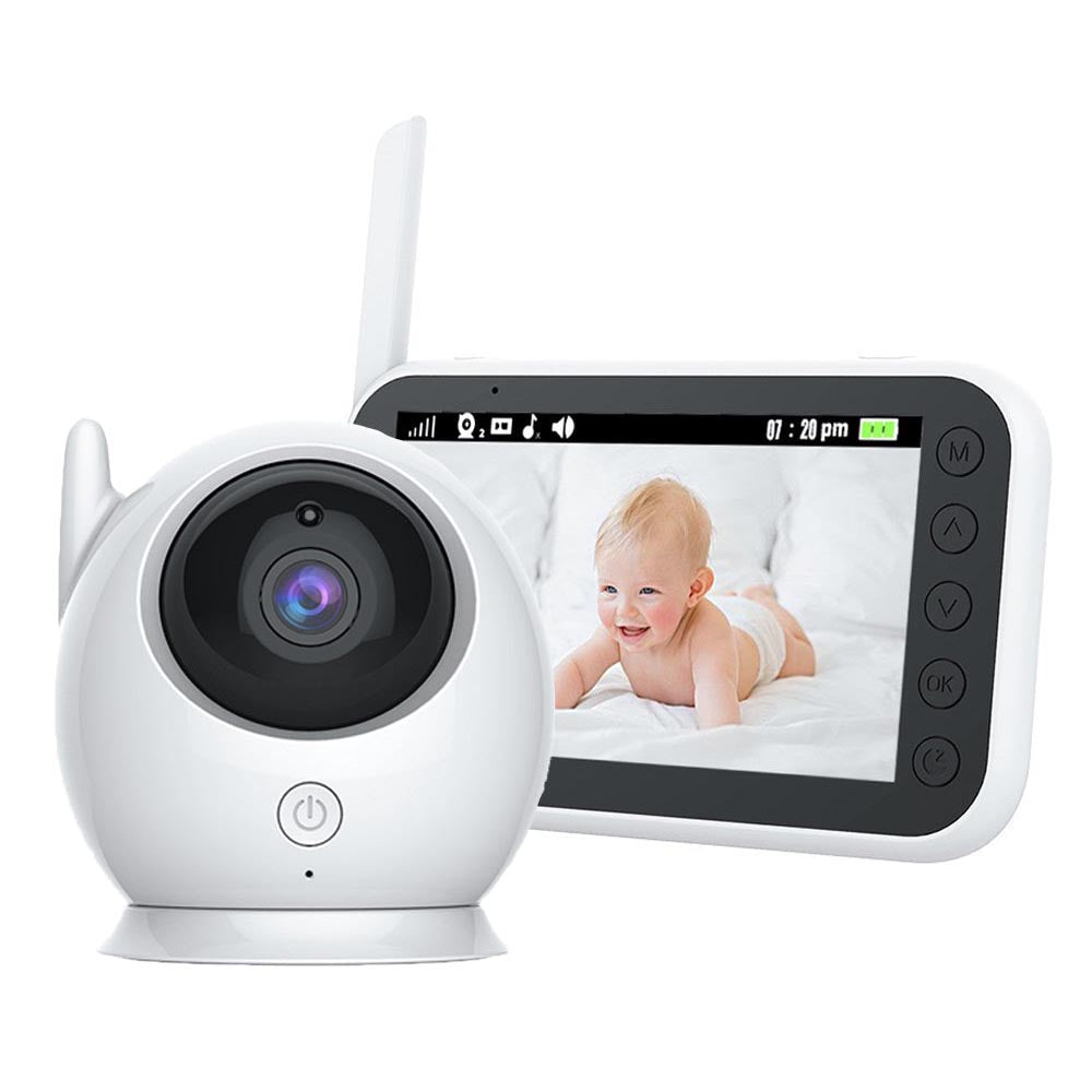 Smart Baby Monitor Security Camera Wireless - Homyspire NZ