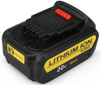 Thumbnail for Replacement DeWalt DCB180 18V/20V 4.0A Battery