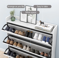 Thumbnail for Shoe Cabinet Storage Rack