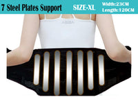 Thumbnail for Neoprene Lumbar Lower Back Support Belt