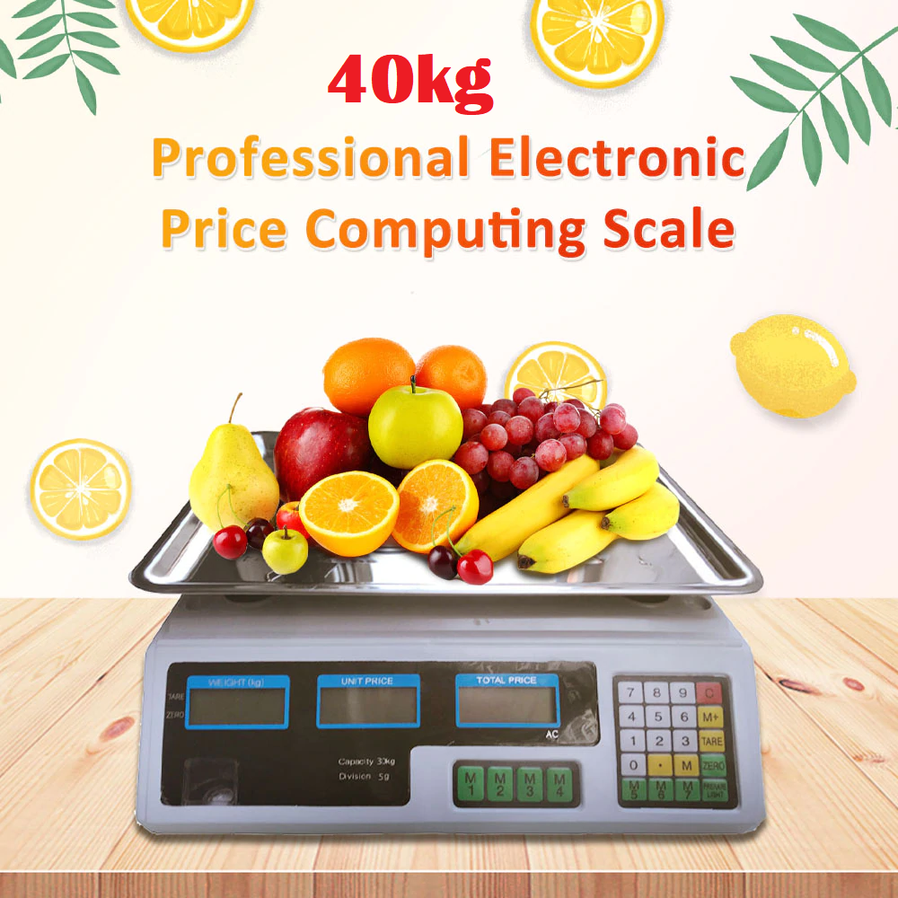30Kg Price Computing Digital Scales Pricing Scale