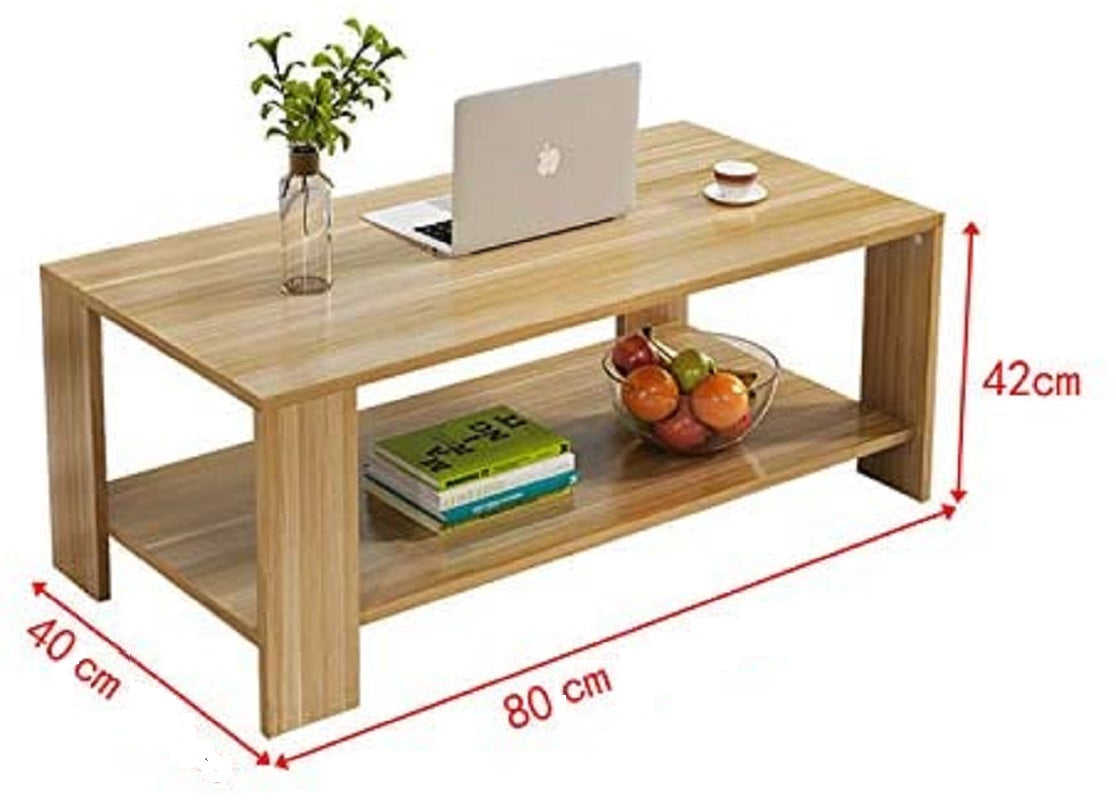 Coffee Table 80CM Black