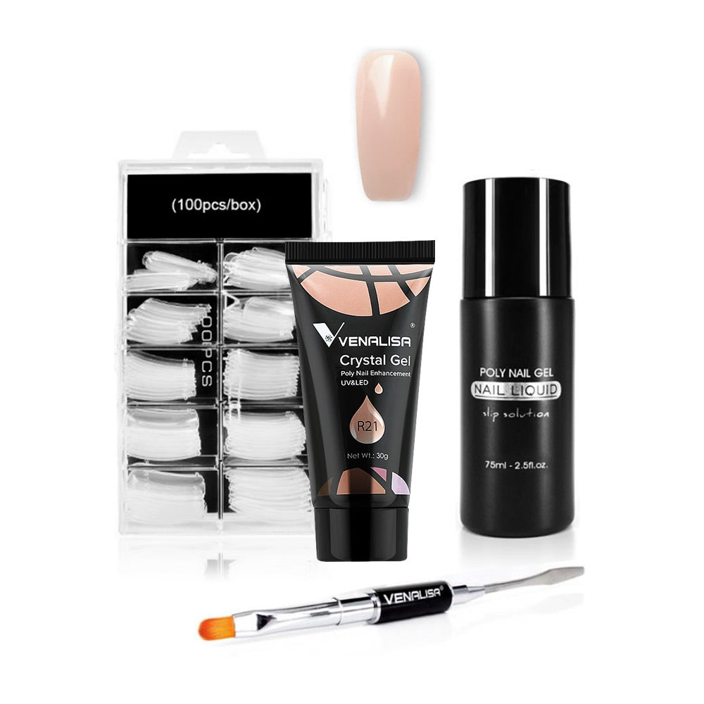 Venalisa Nail Extension Acrylic Gel Kit