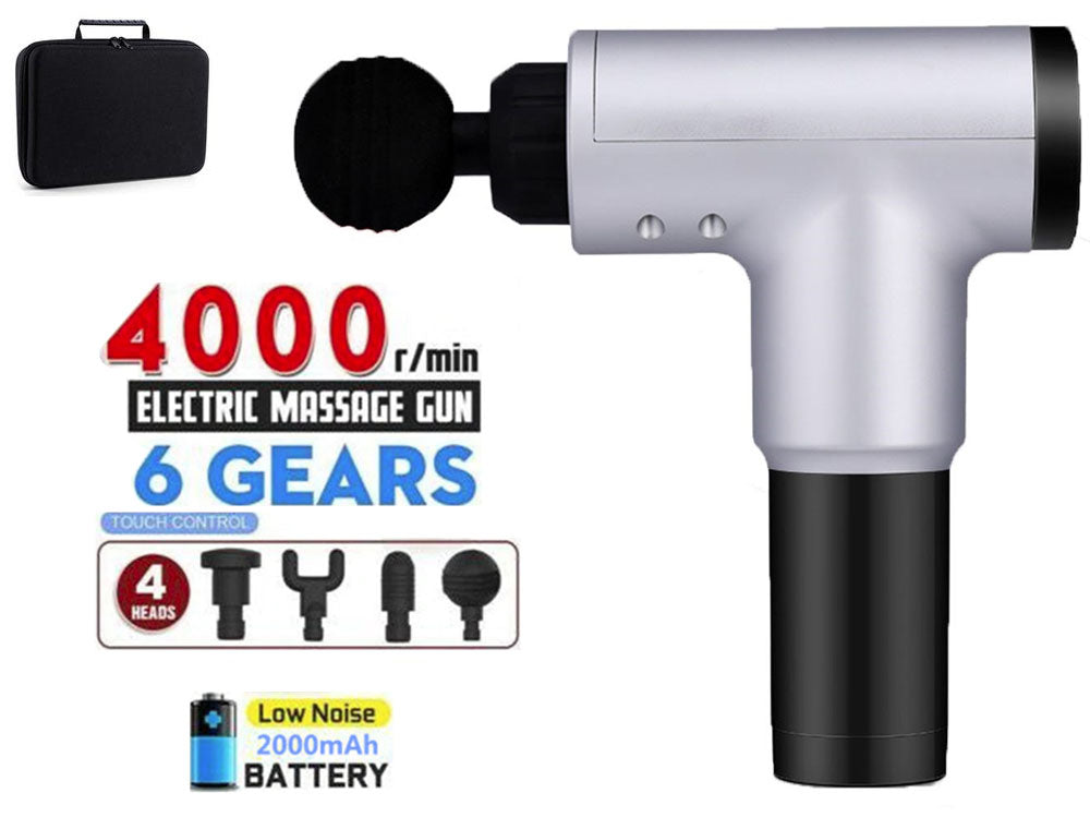 Cordless Deep Muscle Multifunctional Massage Gun