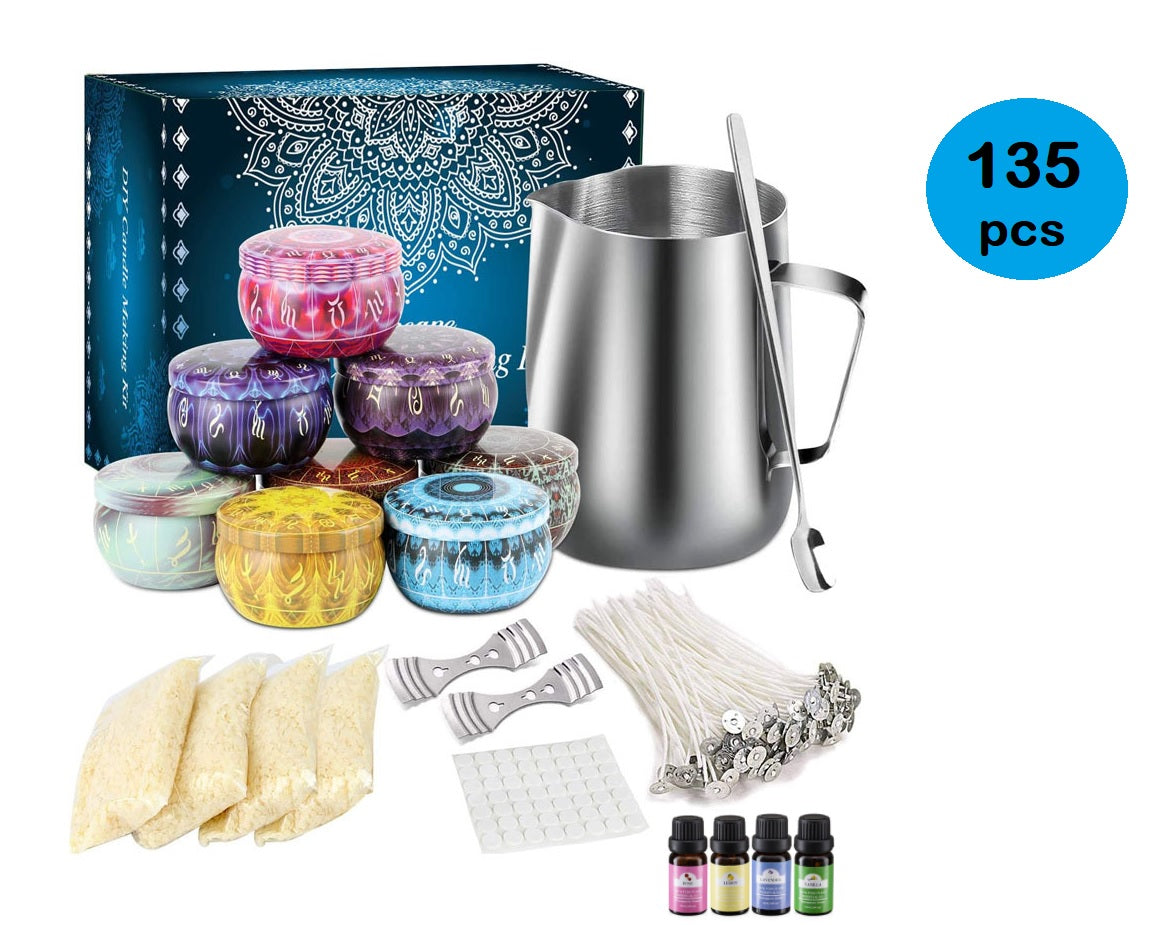 Full Set Candle Making Kit