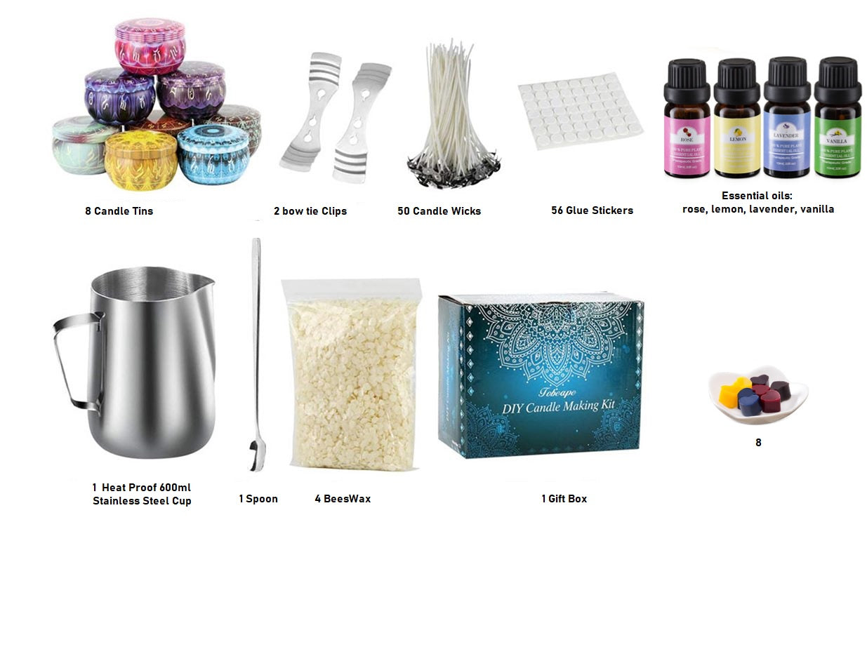 Full Set Candle Making Kit