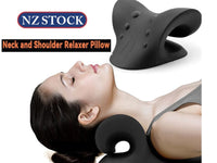 Thumbnail for Neck Traction Pillow Stretcher